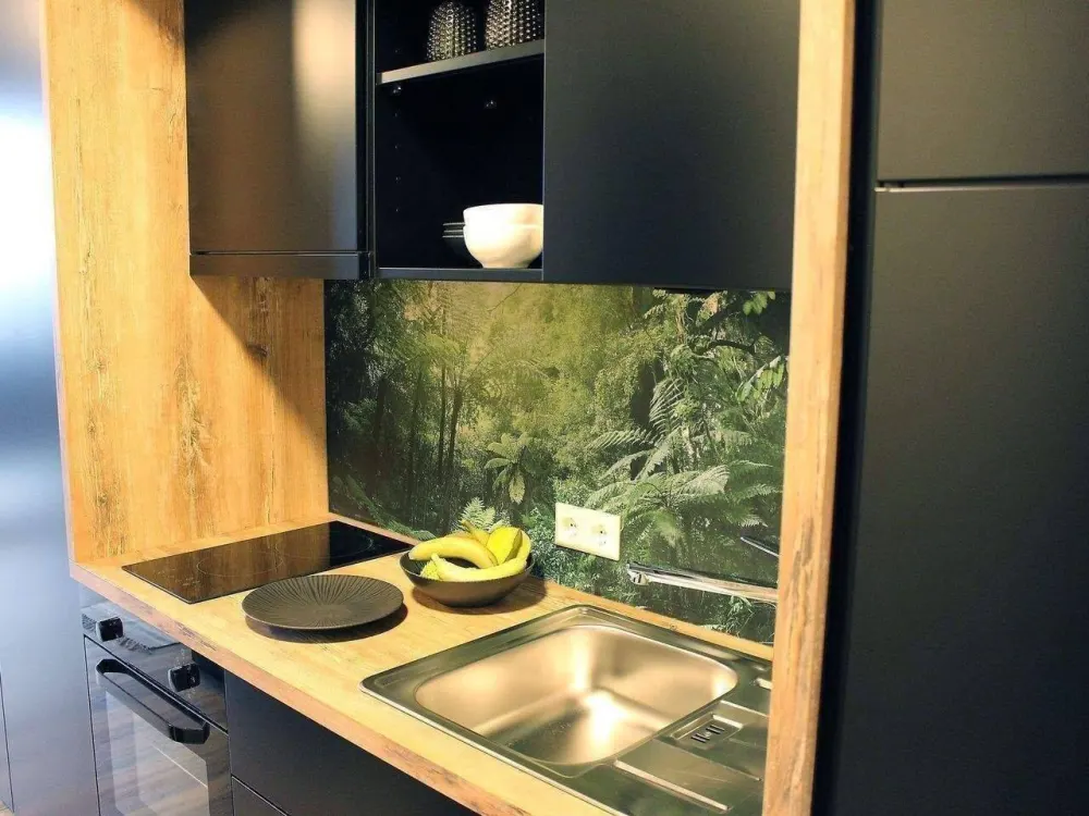 Möblierte Komfort-Apartments mit Balkon - Nur für 1 Person!
