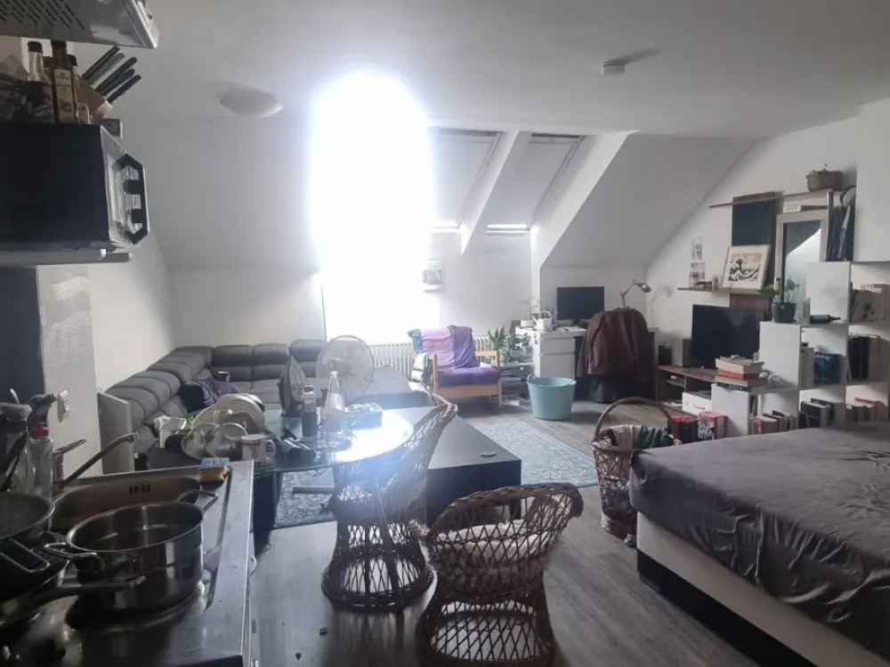 Möbliert 1Zimmer Wohnung ab sofort in Sbr. Dudweiler zu vermieten