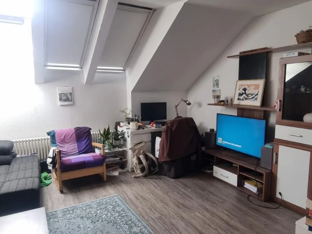Möbliert 1Zimmer Wohnung ab sofort in Sbr. Dudweiler zu vermieten