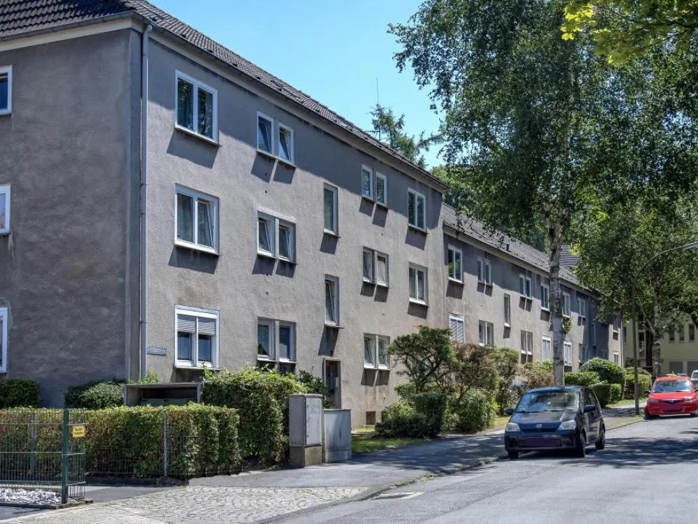 Demnächst frei! 2-Zimmer-Wohnung in Witten Mitte