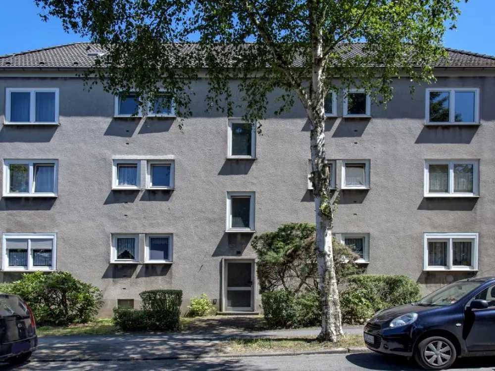 Demnächst frei! 2-Zimmer-Wohnung in Witten Mitte