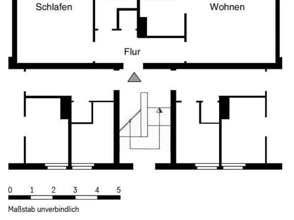Demnächst frei! 2-Zimmer-Wohnung in Witten Mitte