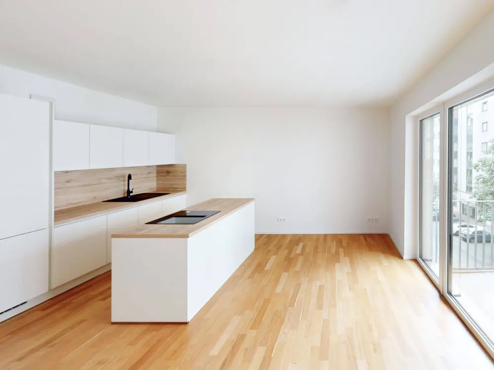 Wohnen im neuen Rosenstein-Quartier: 3 Zimmer mit 2 Balkonen