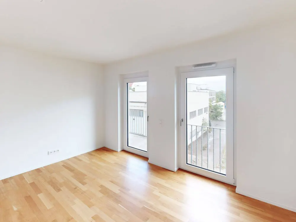 Wohnen im neuen Rosenstein-Quartier: 3 Zimmer mit 2 Balkonen