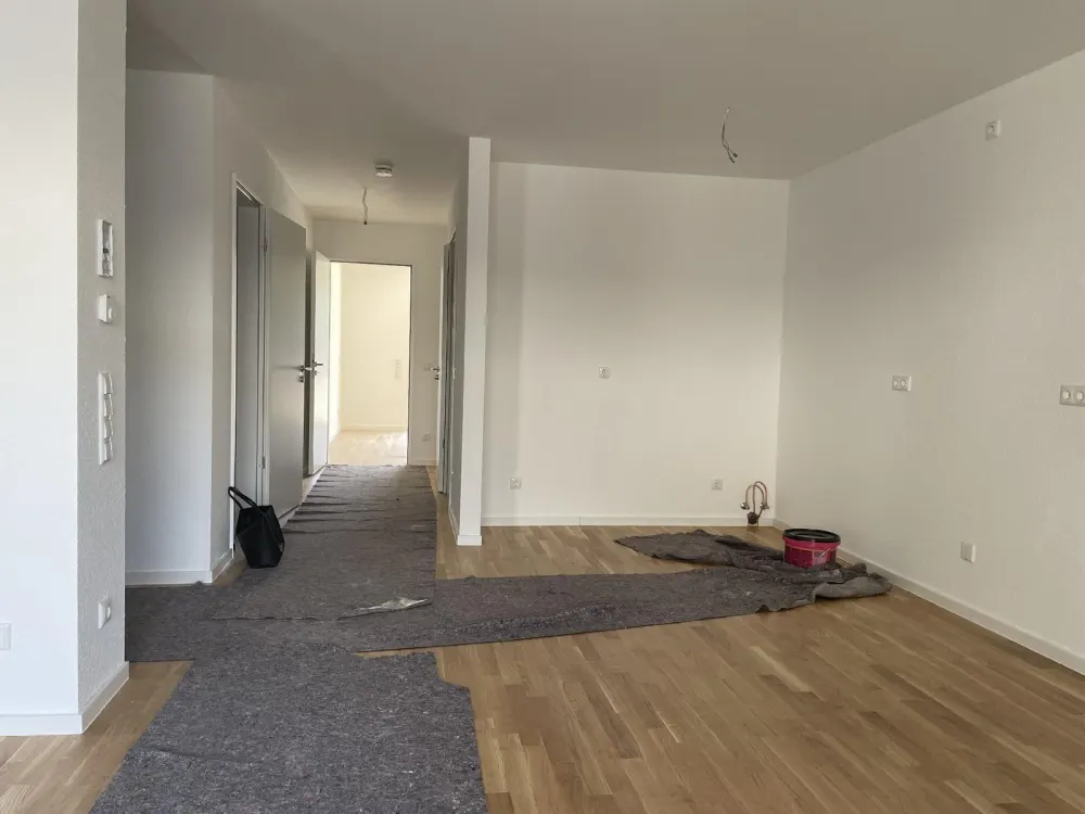 Gartenidylle im Zentrum: barrierefreie 2-Zimmer-Wohnung mit Garten