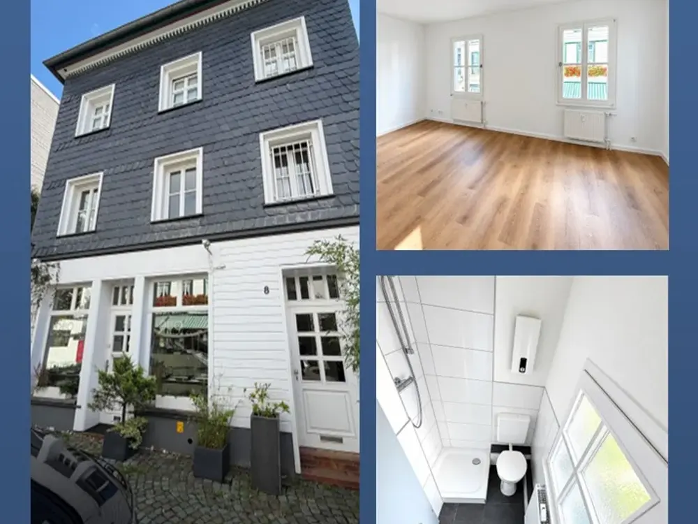 WOHNEN IM DENKMAL - MODERNISIERTES APPARTEMENT IM HERZEN DER KREISSTADT