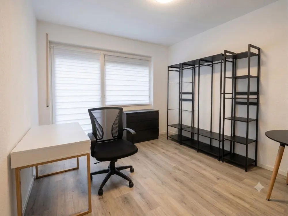 Nachmieter für teilmöblierte Wohnung