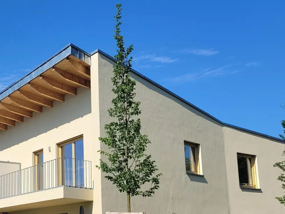 ERSTBEZUG, Traum am Cospudener See: 2-Raum-Wohnung mit Sonnenbalkon, EBK und TG-Stellplatz