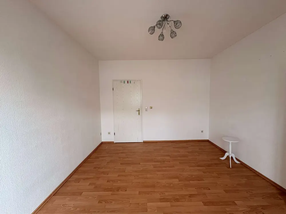 Living Above the Roofs: 3-Room Attic Apartment with Balcony!