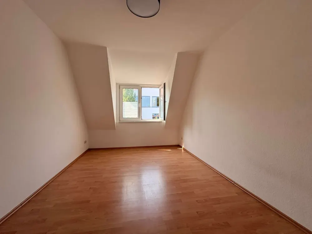 Living Above the Roofs: 3-Room Attic Apartment with Balcony!