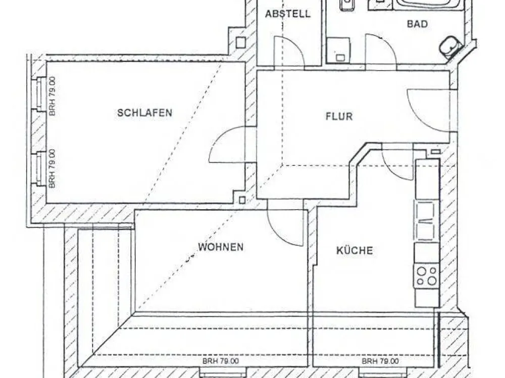Wohlfühlen in den neuen vier Wänden - Top WG-Wohnung!