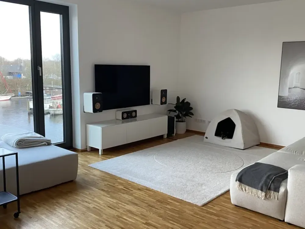 Wohnen wie andere Urlaub machen