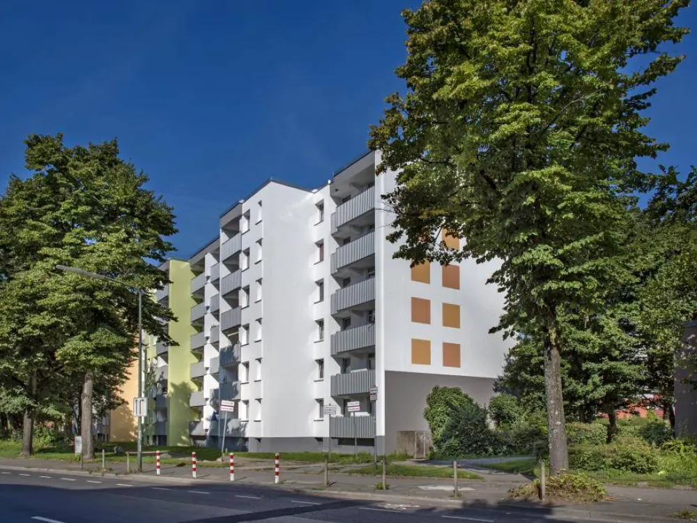 Demnächst frei! 4-Zimmer-Wohnung in Düsseldorf Hassels