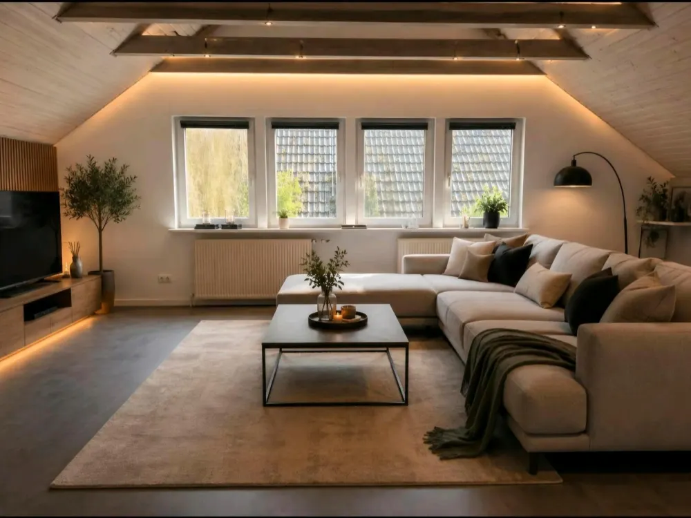 Attic Apartment in Grasberg