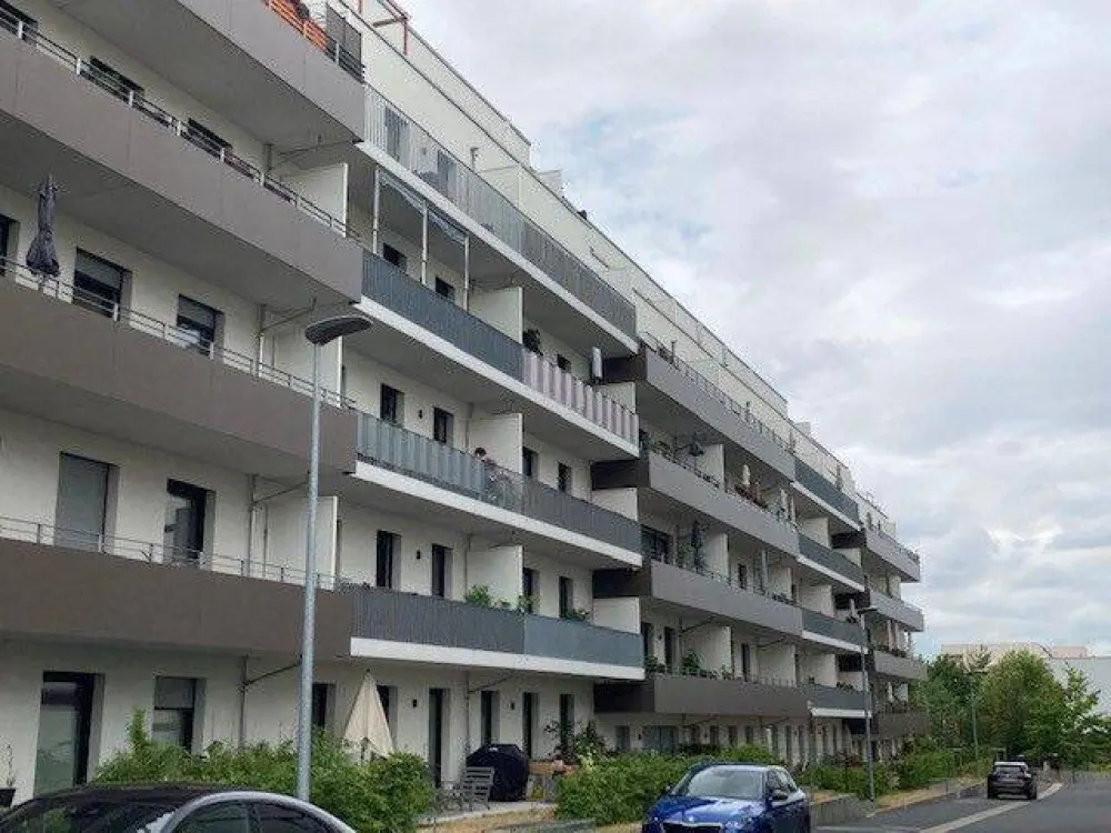 Moderne 3-Zimmer-Wohnung mit großer Terrasse