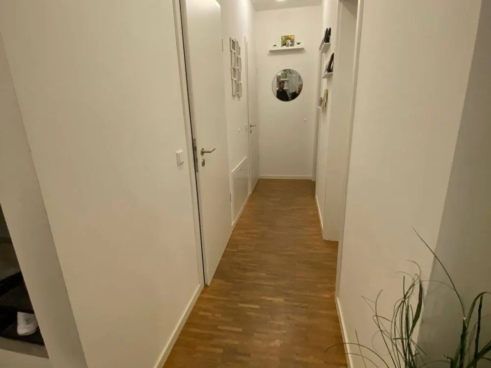 Moderne 3-Zimmer-Wohnung mit großer Terrasse