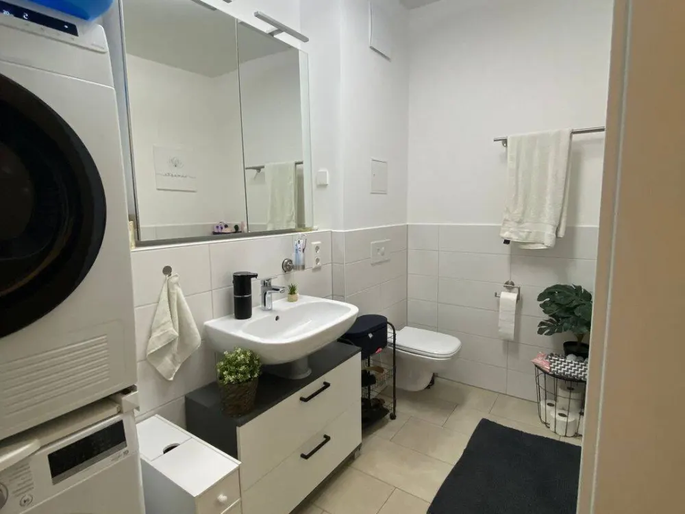Moderne 3-Zimmer-Wohnung mit großer Terrasse
