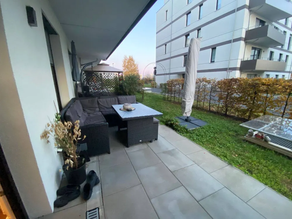 Moderne 3-Zimmer-Wohnung mit großer Terrasse