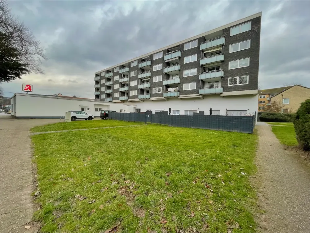 2,5 Zi. Wonhnung mit Balkon in Leichlingen!