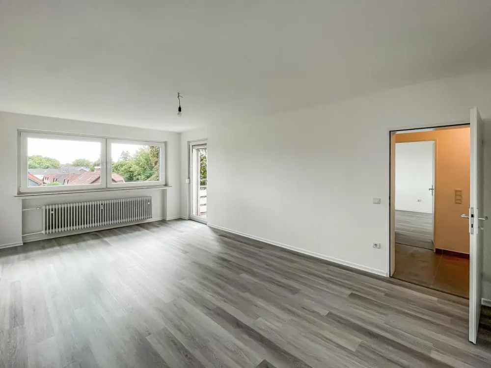 2,5 Zimmer - renoviert - Balkon - WBS