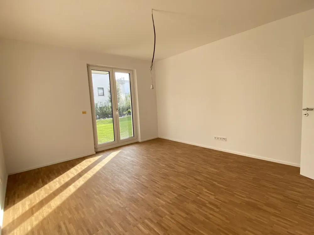 Vierzimmer-Gartenwohnung mit Sonnenterrasse - Stadtgärten Bad Vilbel