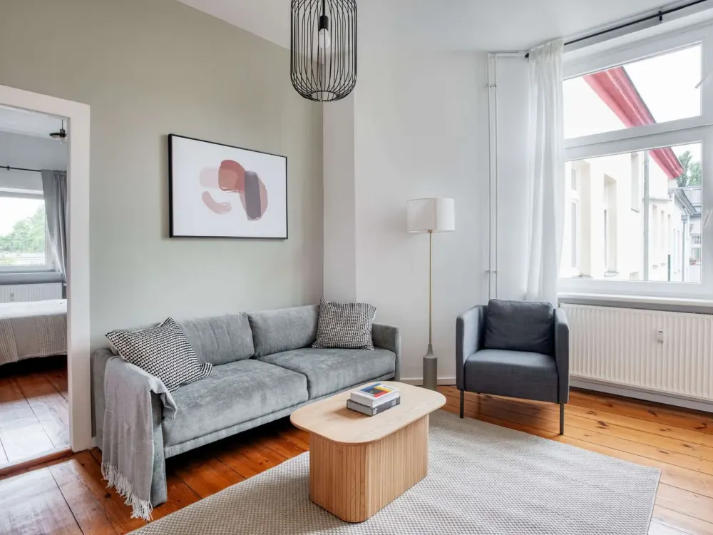 Charmante 2-Zimmer Wohnung in Kreuzberg - voll möbliert