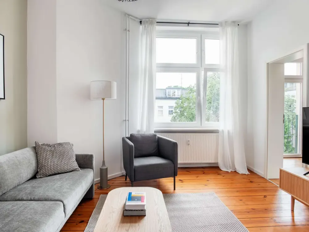 Charmante 2-Zimmer Wohnung in Kreuzberg - voll möbliert
