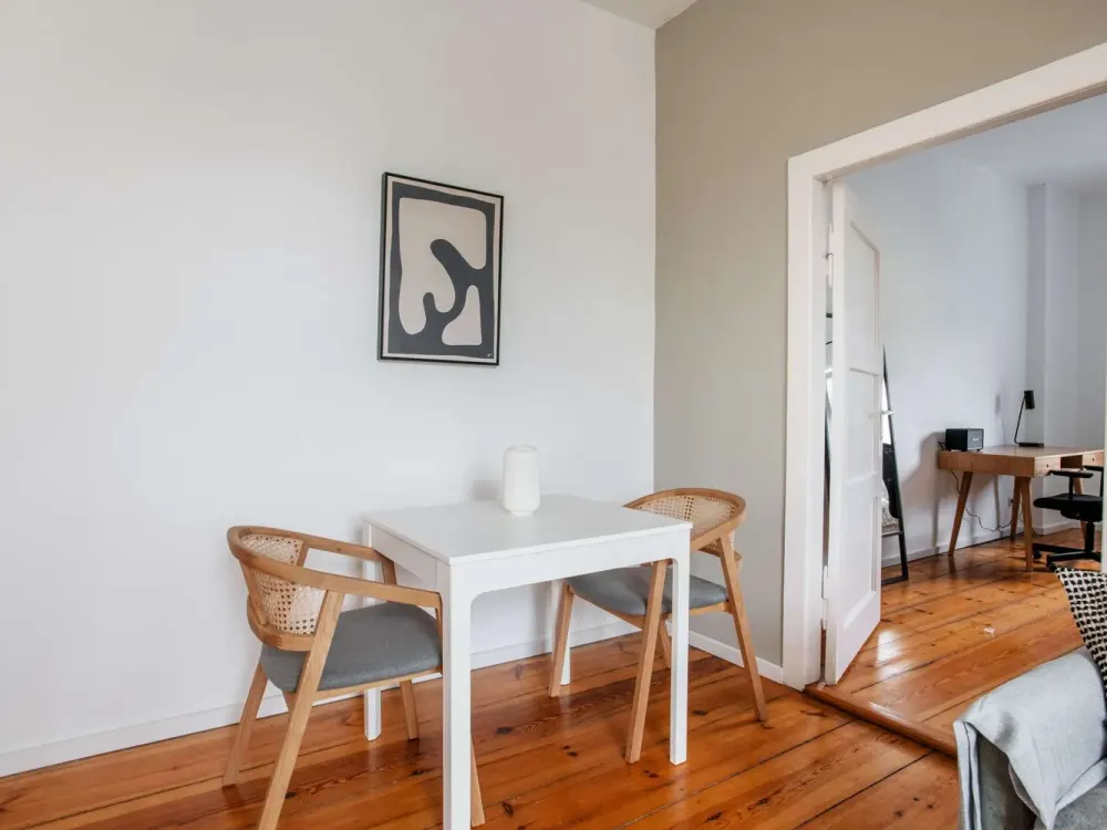 Charmante 2-Zimmer Wohnung in Kreuzberg - voll möbliert