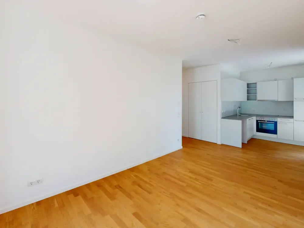 Moderne 2-Zimmer-Wohnung mit 2 BALKONEN und EBK im Neubauquartier 'Ferdinand's Garden'