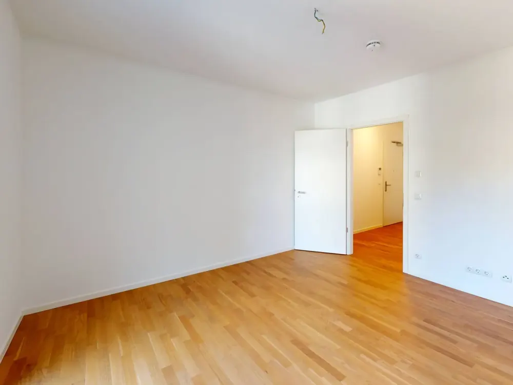 Moderne 2-Zimmer-Wohnung mit 2 BALKONEN und EBK im Neubauquartier 'Ferdinand's Garden'
