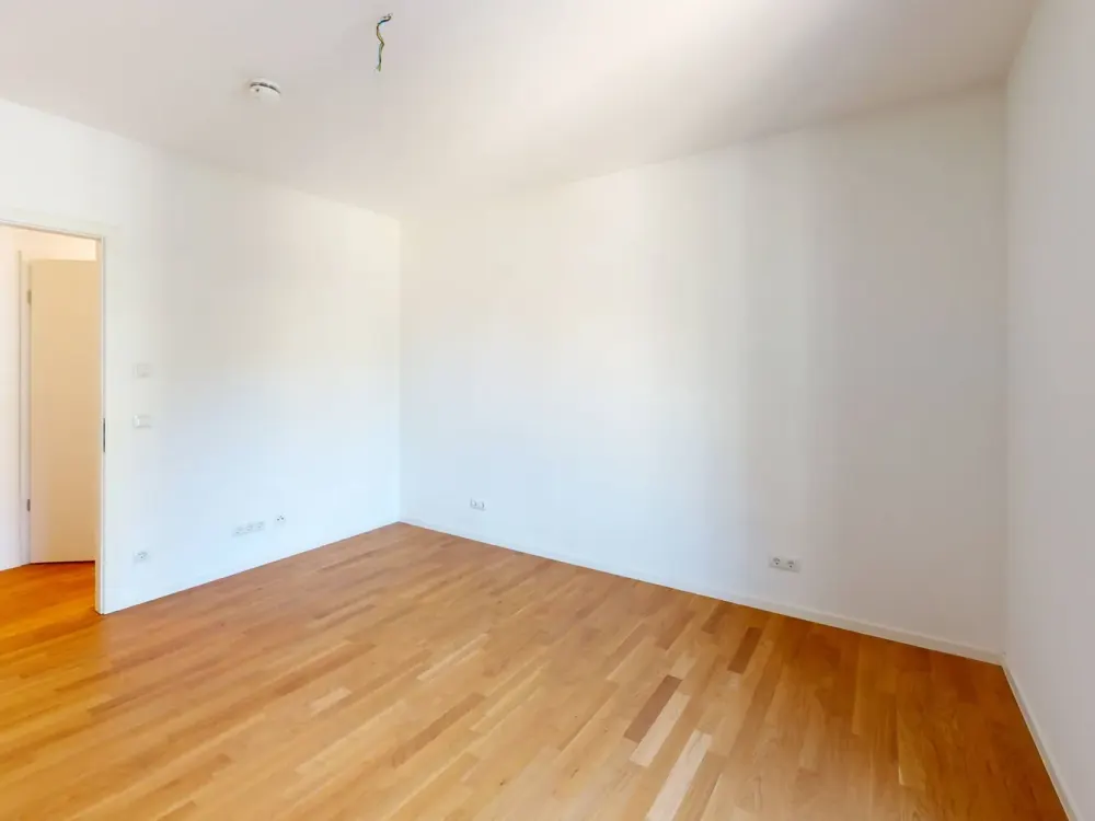 Moderne 2-Zimmer-Wohnung mit 2 BALKONEN und EBK im Neubauquartier 'Ferdinand's Garden'