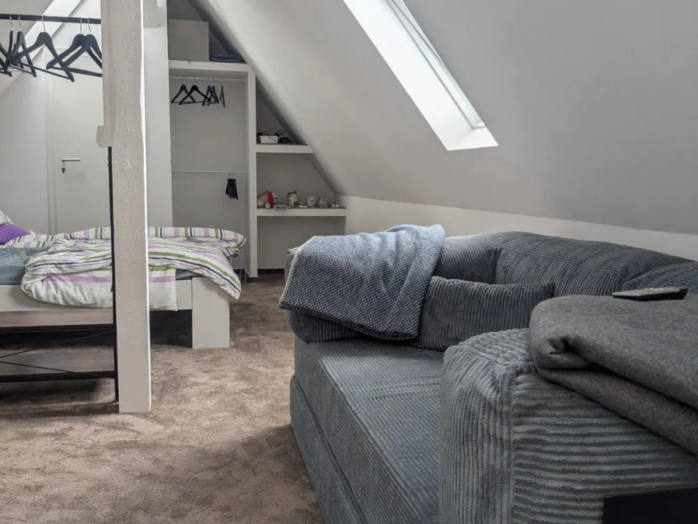 1 Zimmer Appartment voll möbliert