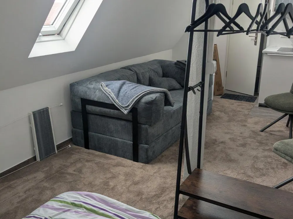 1 Zimmer Appartment voll möbliert