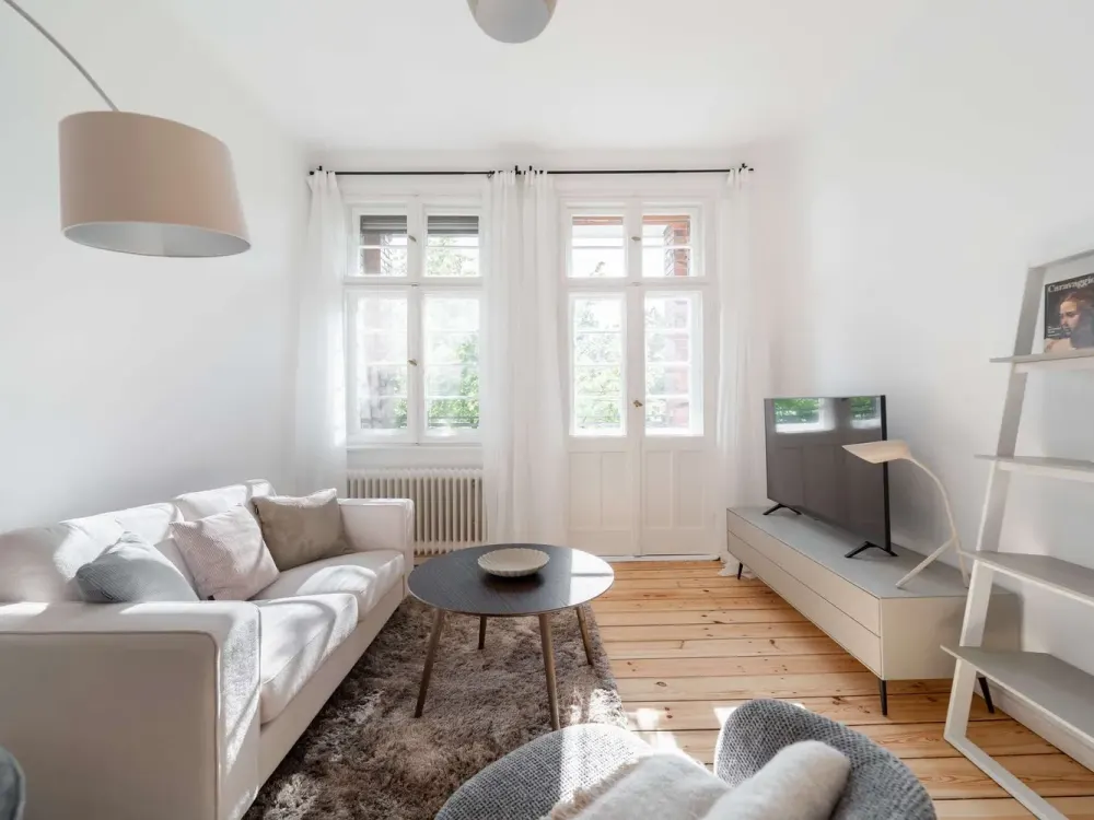 Charmante 3-Zimmer Wohnung in Neukölln - voll möbliert