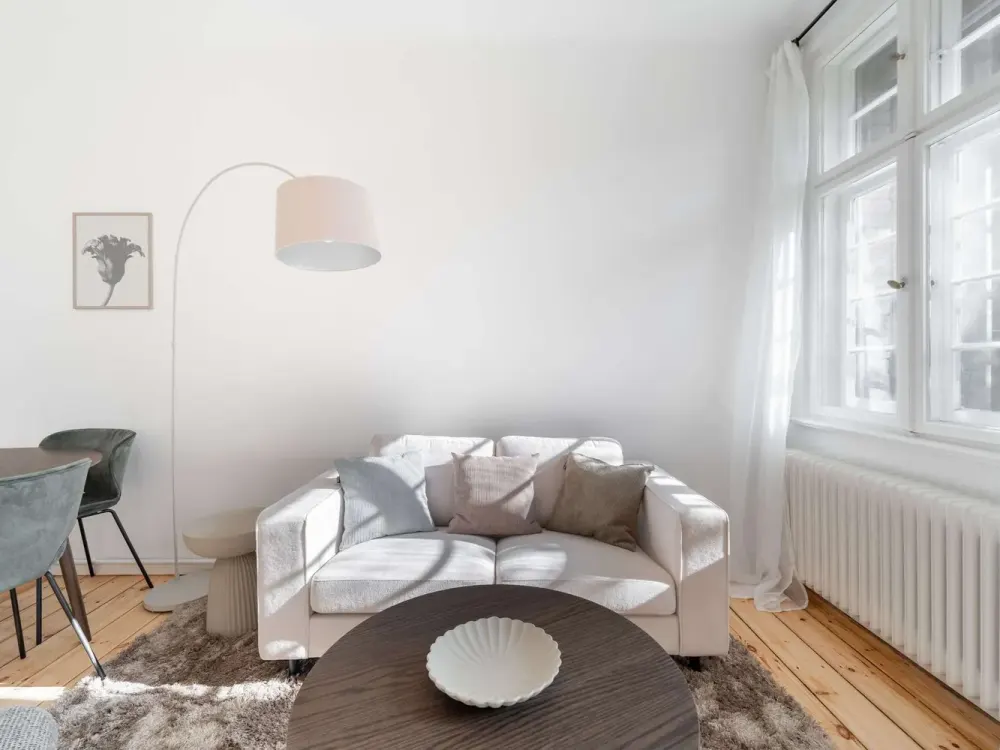 Charmante 3-Zimmer Wohnung in Neukölln - voll möbliert