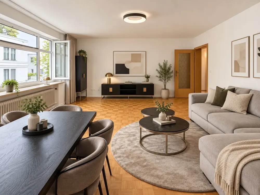 TOP-Lage/Düssseltal/Zooviertel/Provisionfrei/Aufzug/2 Balkone/EBK/Einzelgarage