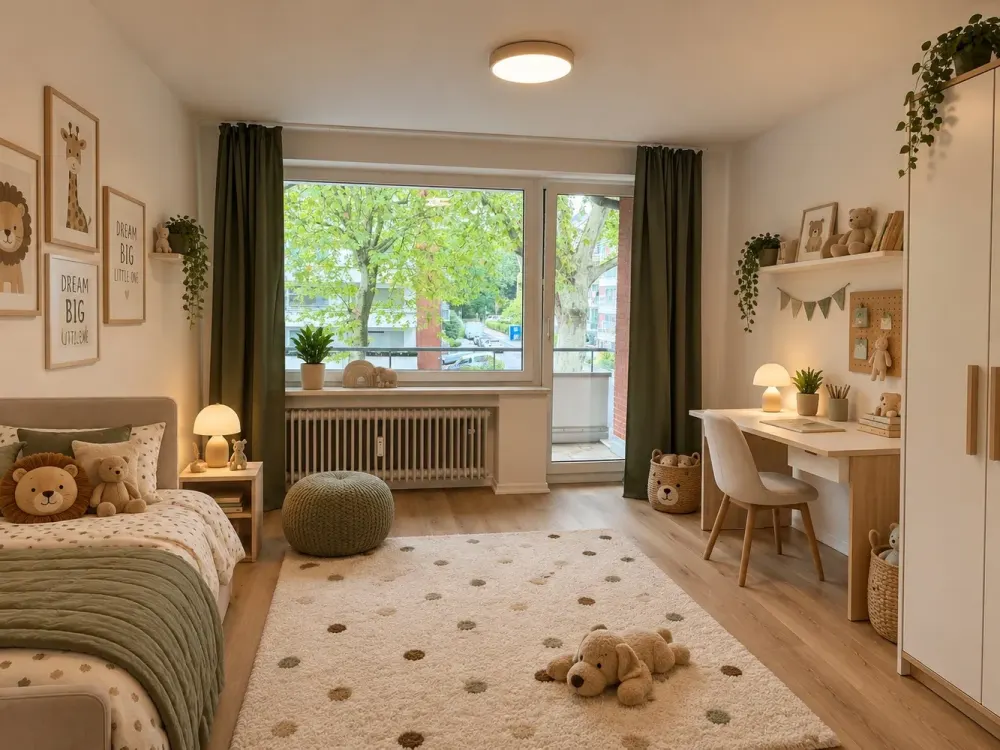 TOP-Lage/Düssseltal/Zooviertel/Provisionfrei/Aufzug/2 Balkone/EBK/Einzelgarage