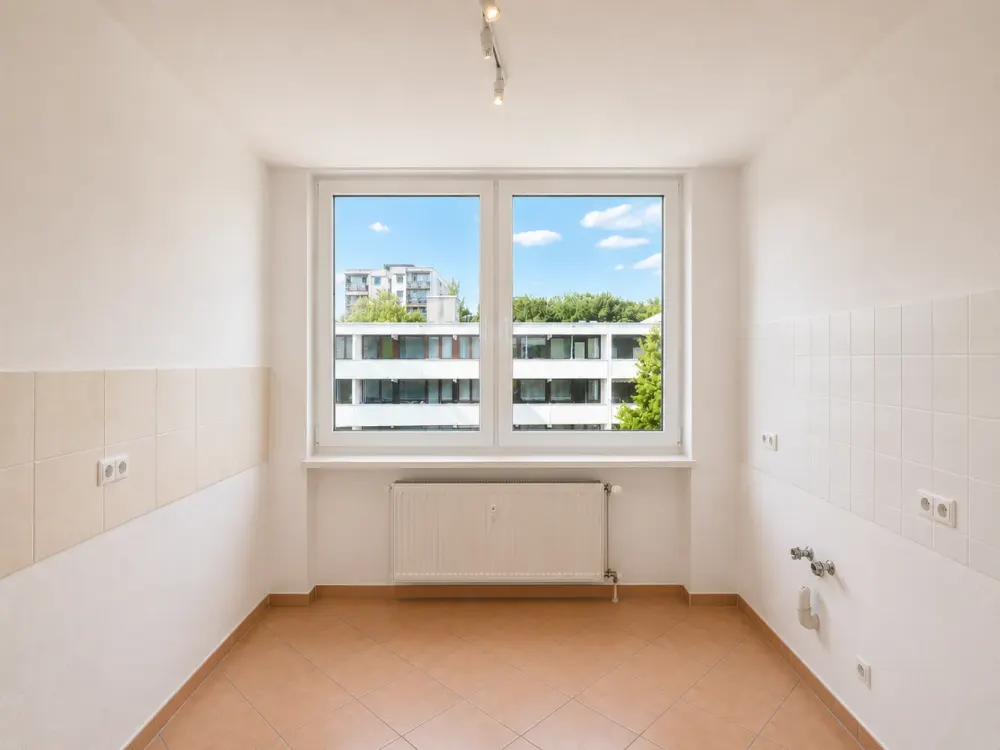 Johanneskirchen: Großzügiges wohnen mit sonnigen Balkon