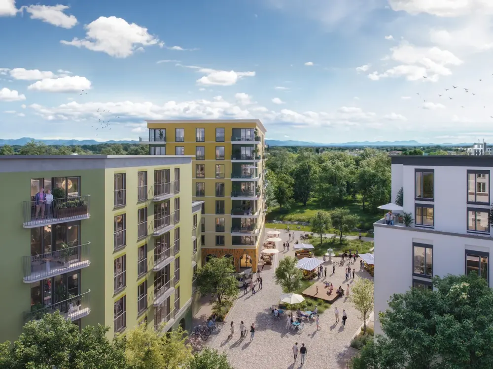 NEUBAU / ERSTBEZUG - Wohnen im Orplid! 3 Zimmer Wohnung mit Loggia zu vermieten!
