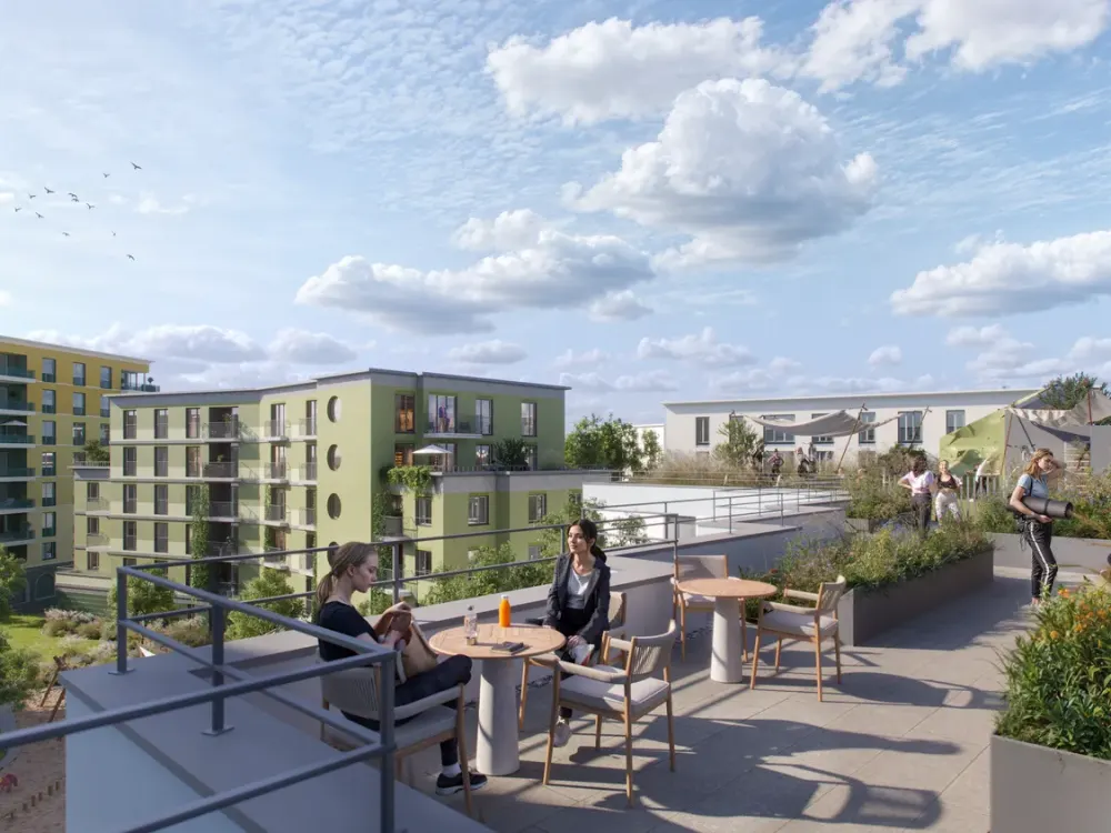 NEUBAU / ERSTBEZUG - Wohnen im Orplid! 3 Zimmer Wohnung mit Loggia zu vermieten!