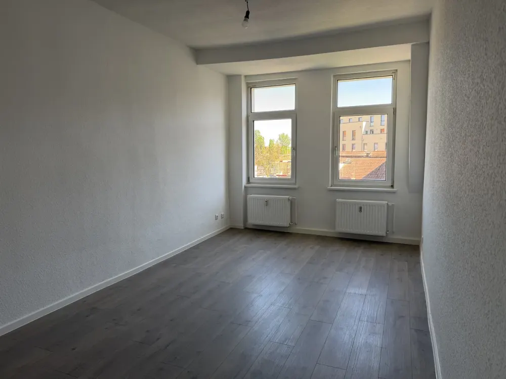 Leipzig Lindenau 2-Zimmer-Wohnung im Hinterhaus