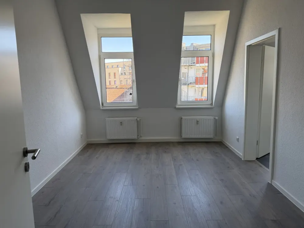 Leipzig Lindenau 2-Zimmer-Wohnung im Hinterhaus