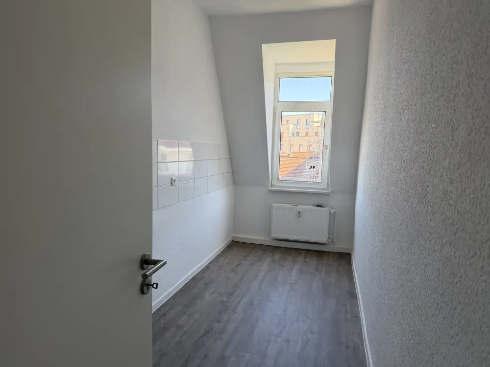 Leipzig Lindenau 2-Zimmer-Wohnung im Hinterhaus