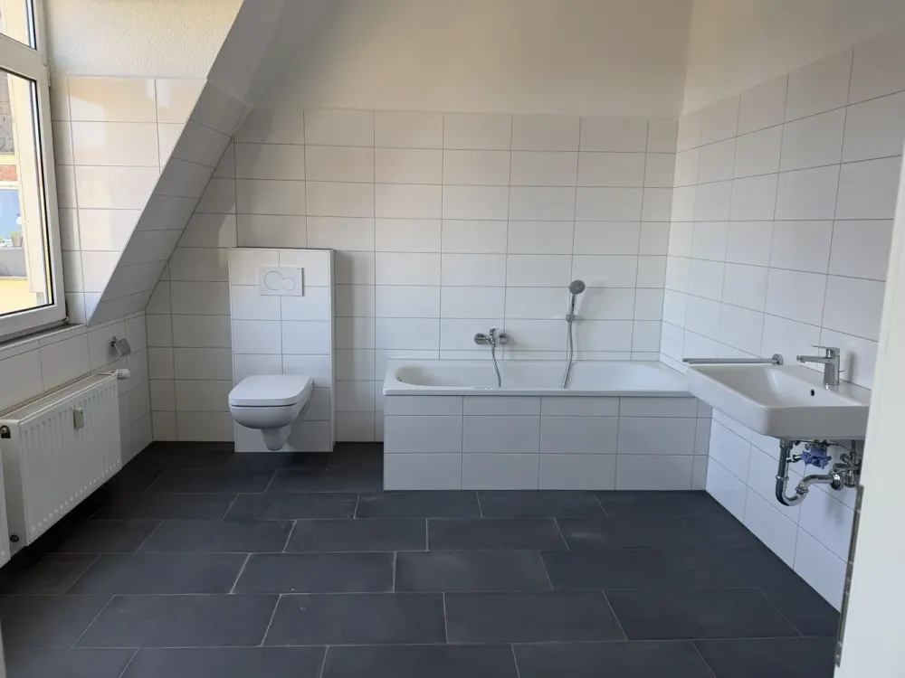 Leipzig Lindenau 2-Zimmer-Wohnung im Hinterhaus