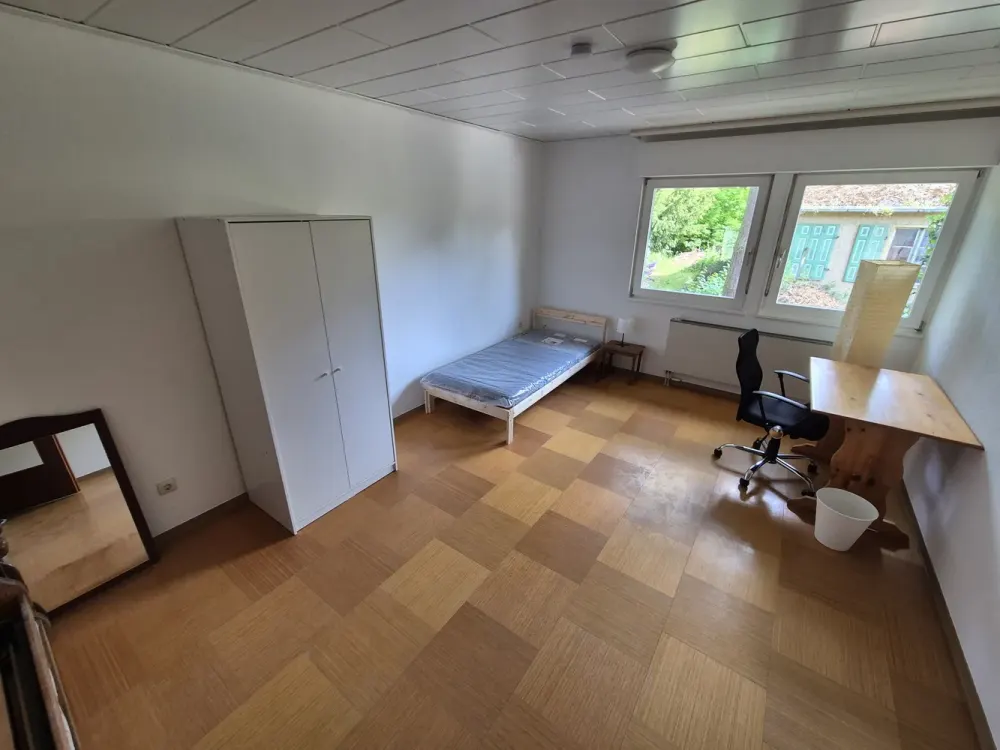 WG Zimmer in Berlin Rudow mit Terrasse und Garten