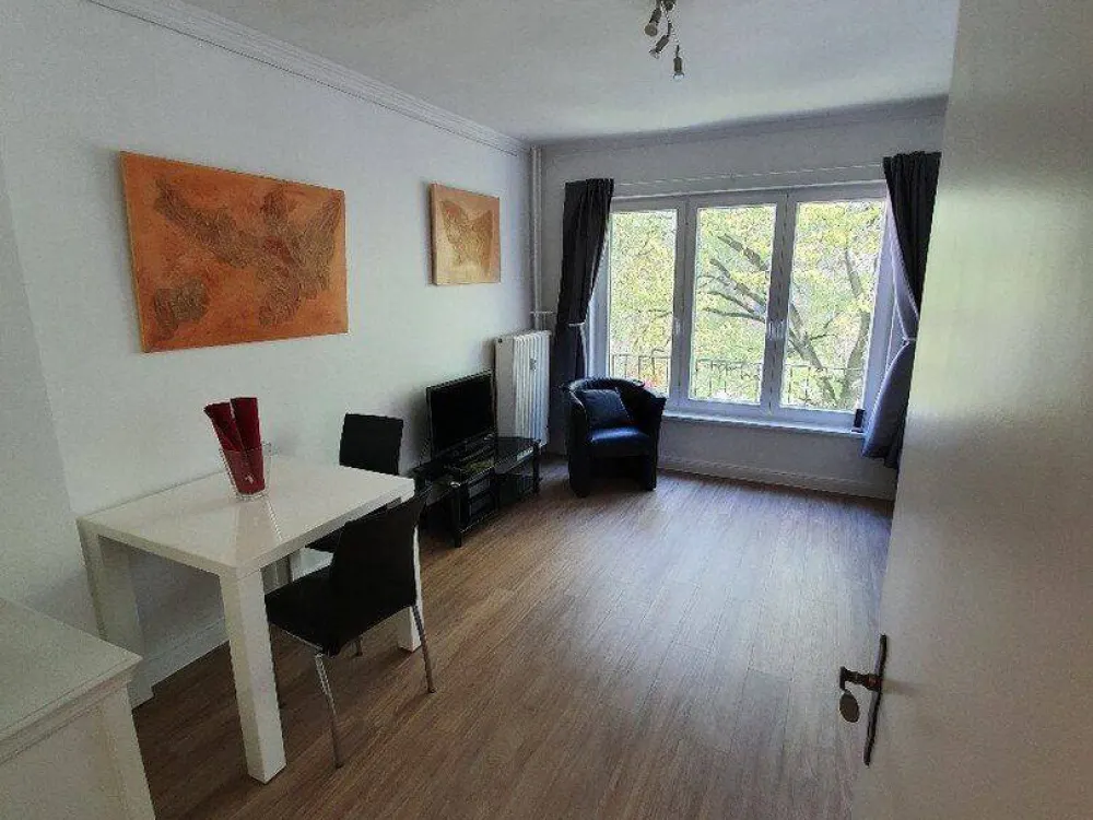 Möblierte 1 Zimmer Wohnung in Hamburg Winterhude, zentral, ab 01.09.2026