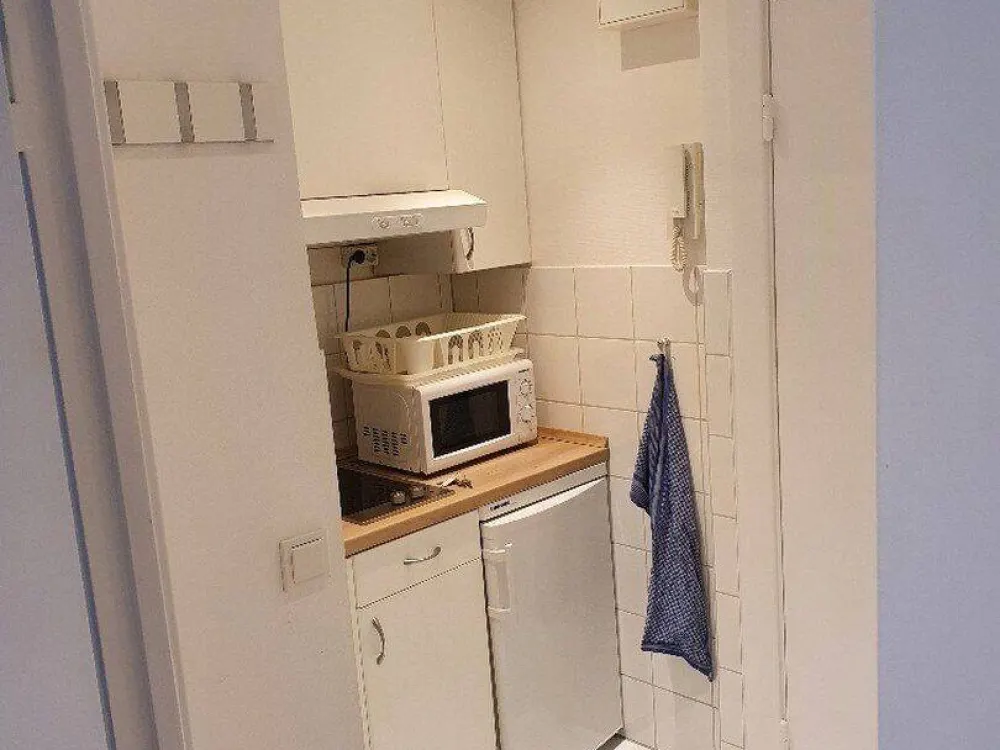 Möblierte 1 Zimmer Wohnung in Hamburg Winterhude, zentral, ab 01.09.2026