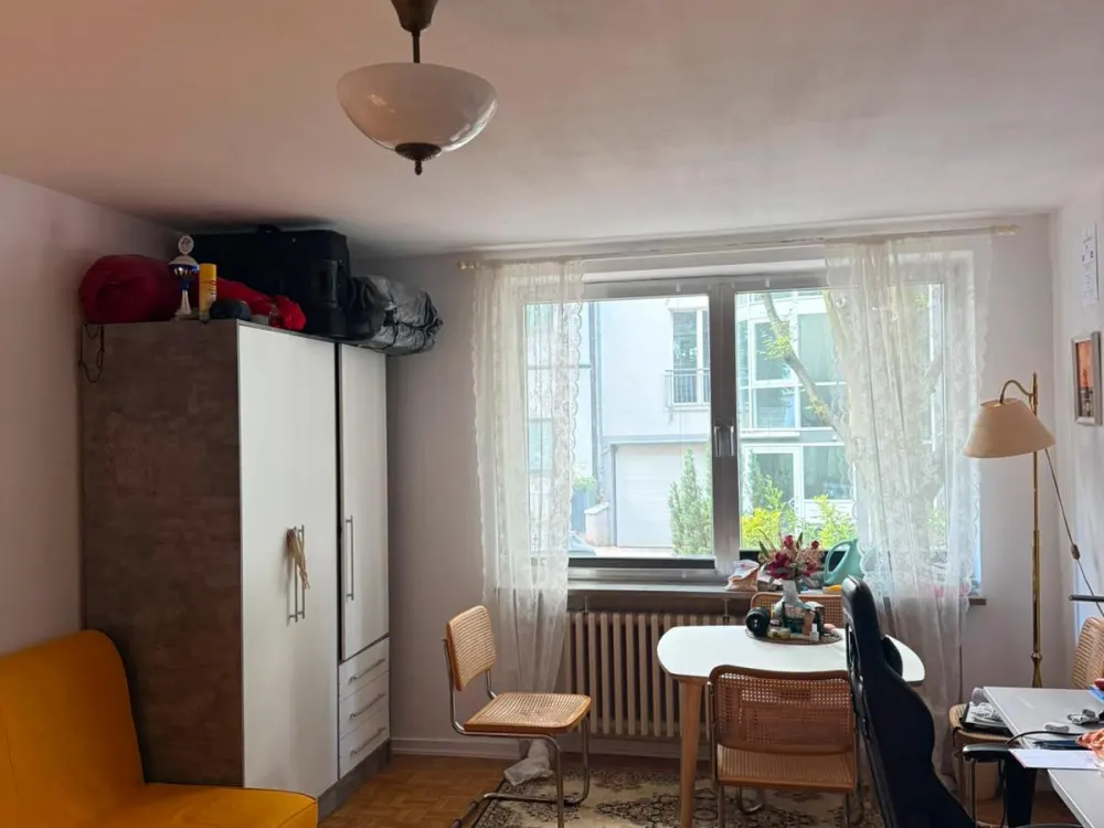 1 Zimmer Whg. Winterhude