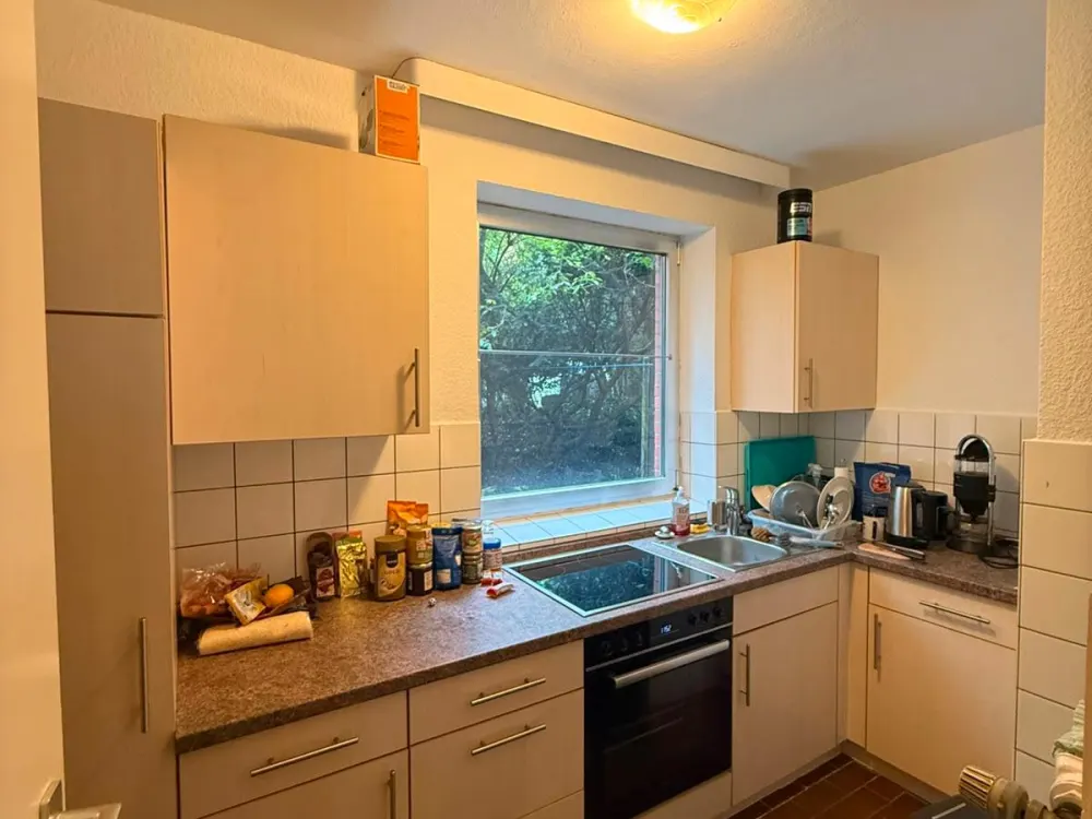 1 Zimmer Whg. Winterhude