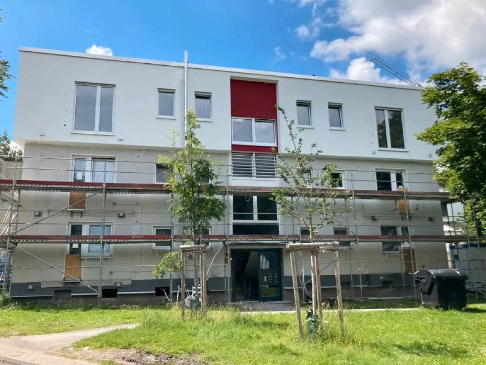 Da kommt man gern Heim. 2-Zimmer-Wohnung in Stadtlage